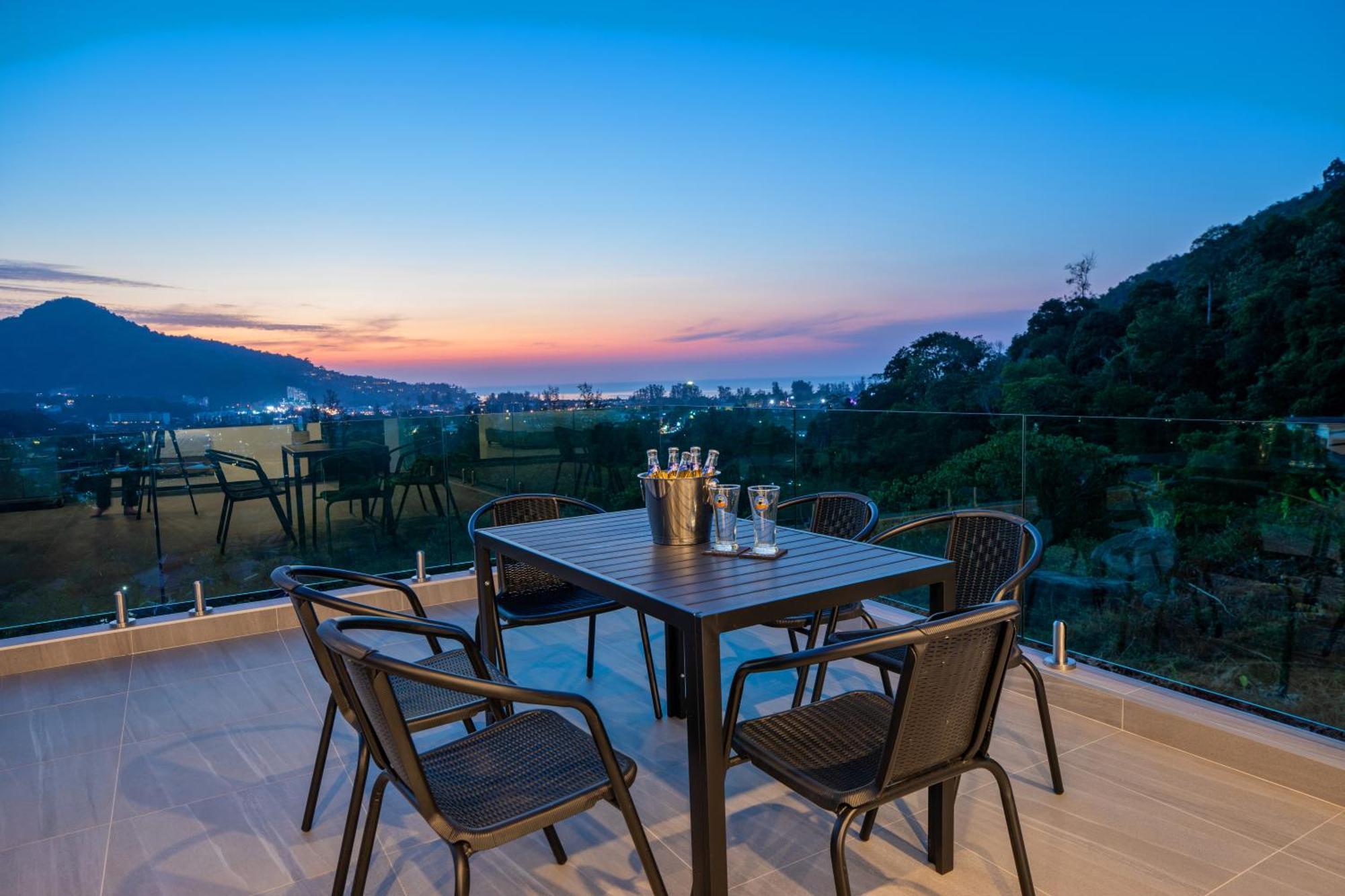 Baan Chom View Kamala - Sha Plus Rom bilde